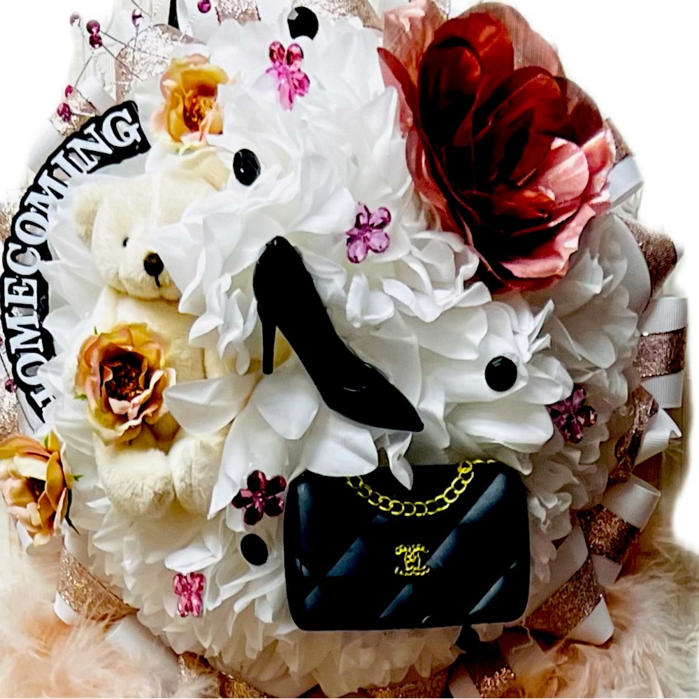 Custom Homecoming Mum - Picture 2 of 2